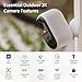 Arlo Essential Security Camera 2K |Outdoor - Indoor | 2nd Gen | Wireless with Spotlight, 2-Way Audio, Color Night Vision, Live Stream, Motion Activation, Real Time Notifications, Wide Angle - White