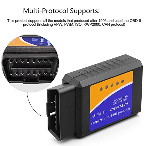 ELECTRICBOATS_IT WiFi Scanner Strumento