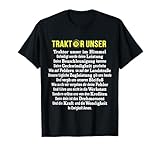 Landwirt Traktor Shirt und Landwirtin Geschenk