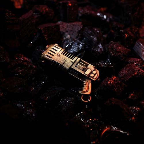 Image of Starforged Warhammer40K Master-Crafted Range Weapon Keychain Keyring Collection Warhammer Gifts Mens Accessories