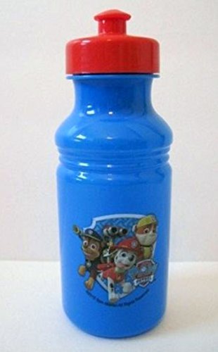 Bouteille d'eau Paw Patrol Chase gourde plastique enfant Nickelodeon