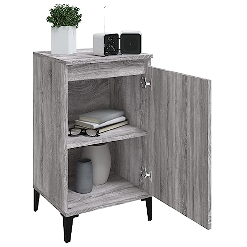 Table de chevet pour lit haut petit espace avec porte