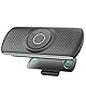 LETRADE Freisprecheinrichtung für Auto Bluetooth 5.0 mit Clip, TF-Kartenslot, integriertes Mikrofon, Unterstützung Siri &Google Assistant, für Musik, GPS, Telefon