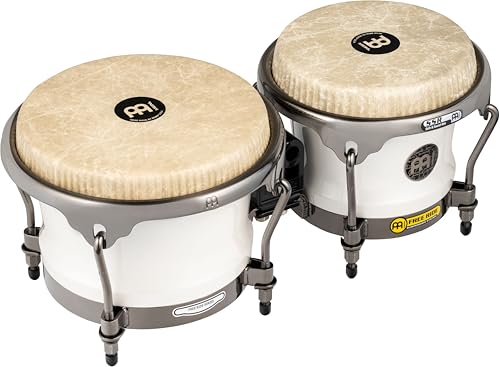 Roberto Serrano Artist Series Bongos with Remo Heads, 7