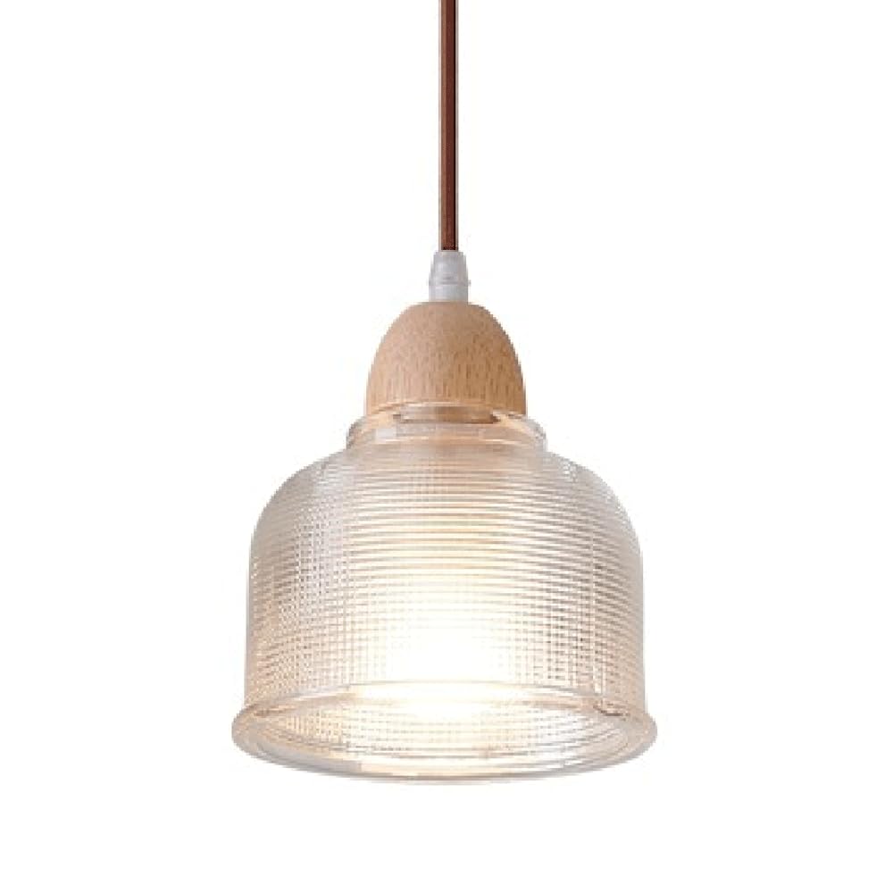Suspension en verre E27 au design industriel moderne pour plafonnier de chambre