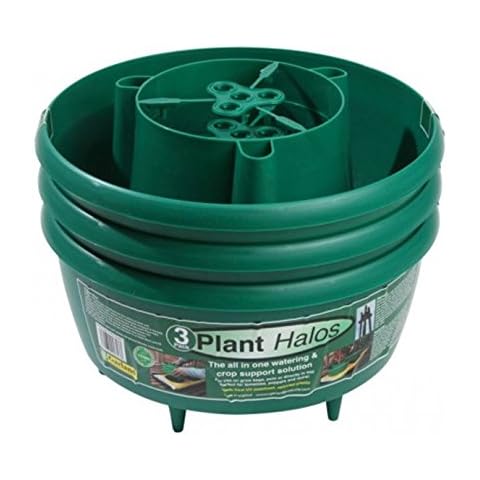 Garland GP167G Plant Halos Green - Set of 3 Cover