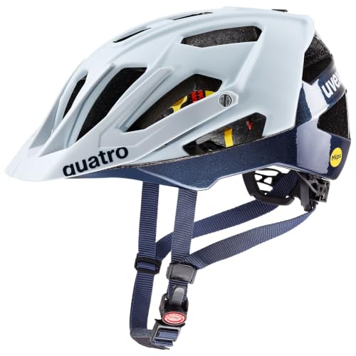 uvex Quatro cc MIPS Fahrradhelm, Cloud-deep Space matt, 56-61 cm