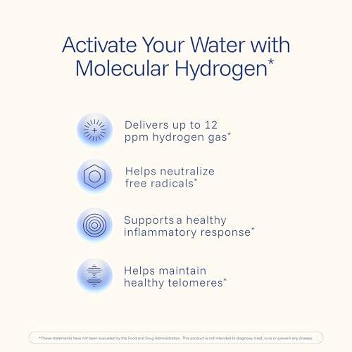 ProHealth Molecular Hydrogen Longevity Tablets