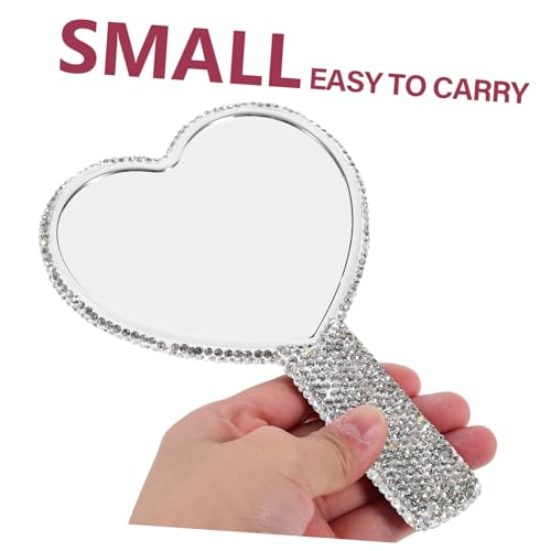 Miroir de poche pour maquillage avec boîtier de protection rigide - 4