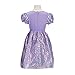 Disney Princess Rapunzel Dress Costume for Girls, Perfect for Party, Halloween Or Pretend Play Dress Up Child Size 4-6X