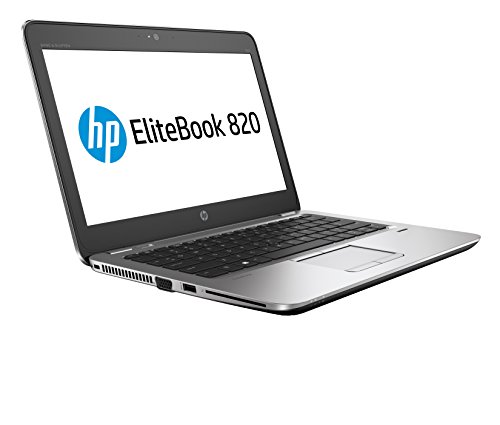 Image of (Refurbished) HP EliteBook 820 G4 12.5 inch (31.75 cm) Thin & Light HD Laptop (Core i5-7th Gen /4 GB DDR4 RAM /500 GB HDD /Windows 11 / MS Office /Wifi /Bluetooth 4.2 /Webcam /Integrated Graphics)