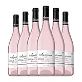 Caja de 6 Botellas de 75 cl Campo Viejo Azpilicueta Rosado Rioja 75 cl Espumoso rosado (Caja de 6 Botellas de 75 cl)