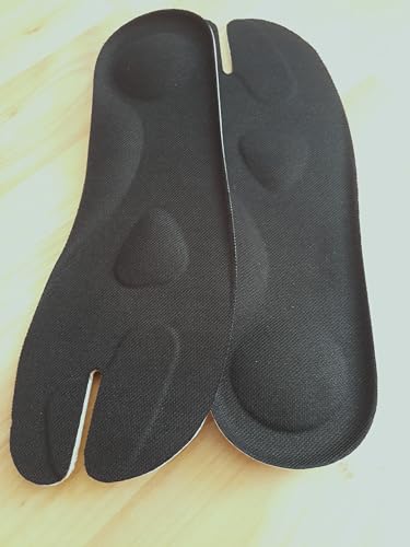 Plantillas Ortopédicas Split Toe para Zapatos Tabi (41EU) miniatura 4