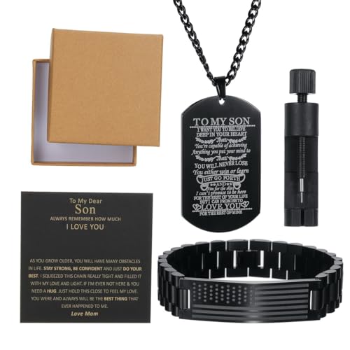 Pulsera Ajustable de Acero Inoxidable CaleesLLC para Hombre miniatura 1