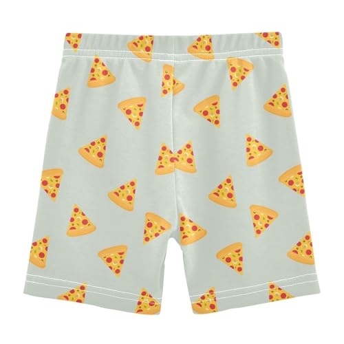 Girls' Shorts Soft Summer Soft Boxers Short Pizza Leggings Dance Bottoms3