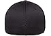 Flexfit Unisex Ultrafibre Airmesh Fitted Trucker Hat, Black, Large-X-Large