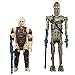 Produktbild Star Wars Retro-Kollektion spezielles Kopfgeldjäger Doppelpack Dengar & IG-88, 9,5 cm große Figuren zu Star Wars: Das Imperium schlägt zurück