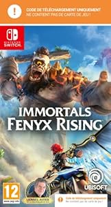 Nintendo Switch Immortals Fenyx Rising