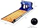 LPLYAA Indoor Bowling Ball Sports Game Console with LED Scoreboard - Electronic Bowling Alley Game with Automatic Reset, Lighting & Simulation Sound - Fun for Children and Adults(3.5m)