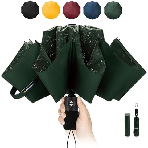 Chakipee Windproof Compact Travel Umbrella Cover