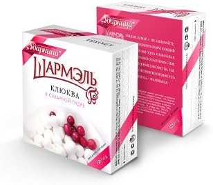 Imported Cranberries in Powdered Sugar 120g
