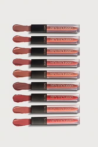 Image of Lipstick, Matte Finish, Non-Sticky and Non-Drying, Sensational Liquid Matte, Cherry Fluff, 6ml