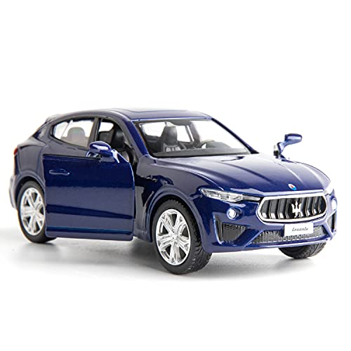Modelo de Coche Maserati Levante 1:36 RMZ City Azul miniatura 1