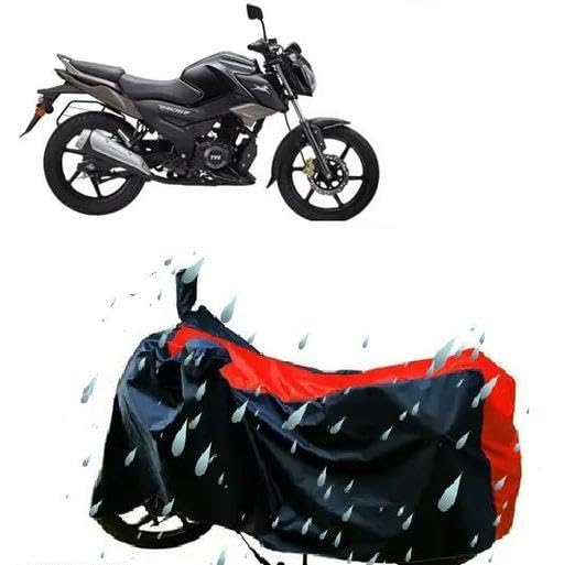 Image of Waterproof Bike Cover for TVS Rider - (Blue,Red),2628