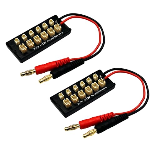 2pcs 3.7V 1S Lipo Battery Balance Charging Board 1S Ultra