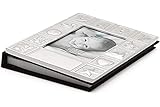 producto de alta calidad Zilverstad 8108261 Álbum de Fotos Bebé Bañado en Plata