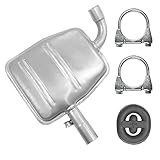 silencieux golf 2 gti supersprint Convient aux modèles de véhicules suivants : Volkswagen Golf GTI II 2 1.8 GTI Hayon. Les silencieux sont fabriqués en acier de haute qualité provenant du fabricant allemand THYSSEN KRUPP STEEL AG