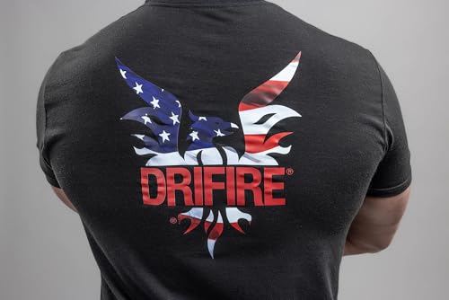 DRIFIRE Phoenix Fr Lightweight Moisture Wicking Base Layer, T-Shirt, Flame Resistant Workwear3