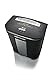 Produktbild Rexel Mercury RSM1130 Aktenvernichter 2102407EU (für Kleinbüros, Mikroschnitt, Manueller Einzug, 30L Entnehmbarer Abfallbehälter, 11 Blatt Kapazität) schwarz