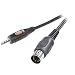 Produktbild SpeaKa Professional DIN-Anschluss/Klinke Audio Anschlusskabel [1x Diodenstecker 5pol (DIN) - 1x Klinkenstecker 3.5 mm