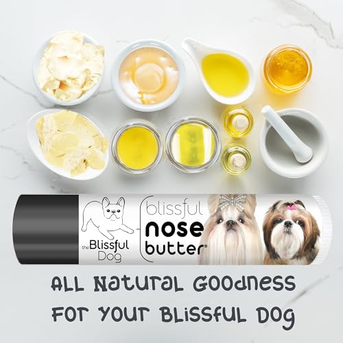 Image of The Blissful Dog Shih Tzu Unscented Nose Butter, 0.15-Ounce