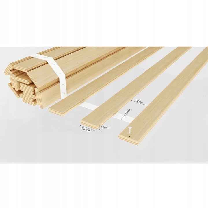 Lattenrost 80 x 200 cm 22 Lattenrost – Bild 5