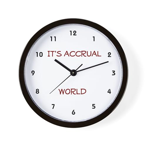 Reloj de pared analógico 10 pulgadas CafePress miniatura 1