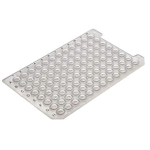 Image of Labcon 1141P01CS, 3996-520-000-9 Reusable Silicone Sealing Mat for Square Hole Plate, Autoclavable, Pack of 50