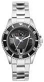 KIESENBERG Orologio da uomo Regalo per Volvo XC60 Fan Cockpit Quarzo Analogico Orologio da polso 10127