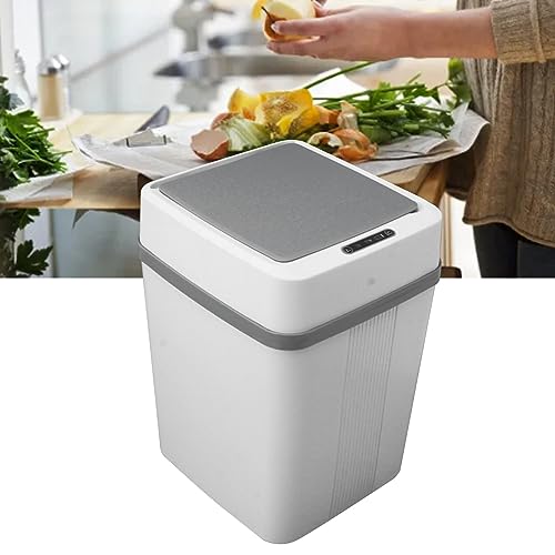 Caneca de basura sensor automático con carga USB miniatura 2