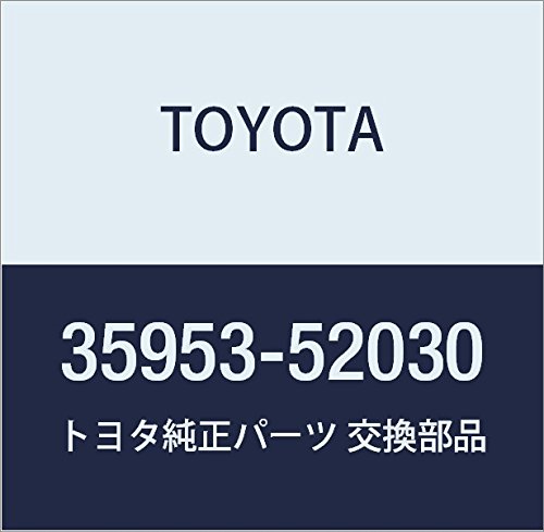 Toyota Genuine Parts Position Indicator Light Guide Sienta Part Number 35953-52030