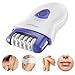 Epilady Speed Corded Epilator for Women – Dual-Speed 40-Disc Root Hair Removal Device for Legs, Underarms and Bikini Area Compact Waterproof Anti-Pinch Design for Smooth Long-Lasting Results