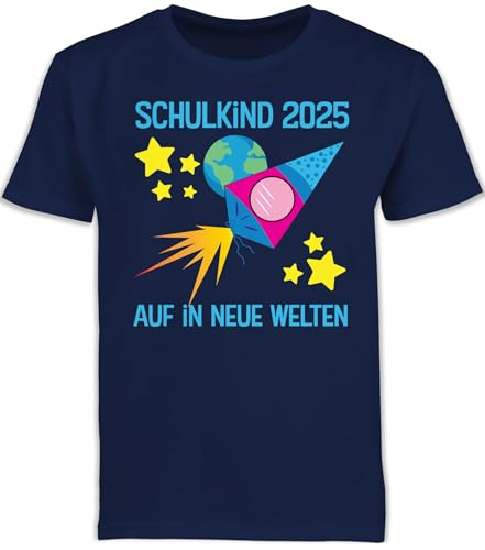 Kinder T-Shirt Jungen Schulanfang - Einschulung Junge - Schulkind 2025 I...