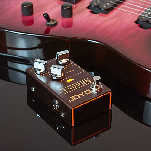 Joyo R-01 Tauren Overdrive, émulation classique d’une pédale overdrive recherchée avec Gain bas à moyen à un prix… - Les Beatles, Paul McCartney, John Lennon, RIngo Starr, George Harrison Joyo R-01 Tauren Overdrive, émulation classique d'une pédale overdrive recherchée avec Gain bas à moyen à un prix… – Image 7