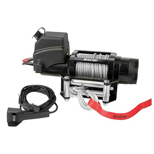 Ultra-Tow 12V ATV/UTV Winch 6000-Lb Capacity