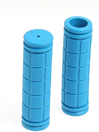 PLATT Bicycle Handlebar Grips Colorful Rubber Mushroom Grips for BMX/MTB/Boys and Girls Kids Bikes (2 Pairs) 3 41uGLBeI3sL. AC