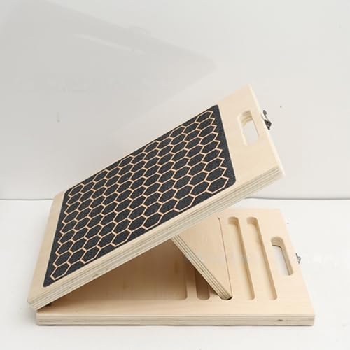 Tabla Ajustable de Estiramiento para Pantorrillas de Madera miniatura 5