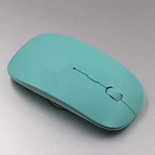 Souris sans fil 2.4G ultra-fine pour un espace de travail nomade et ordonné