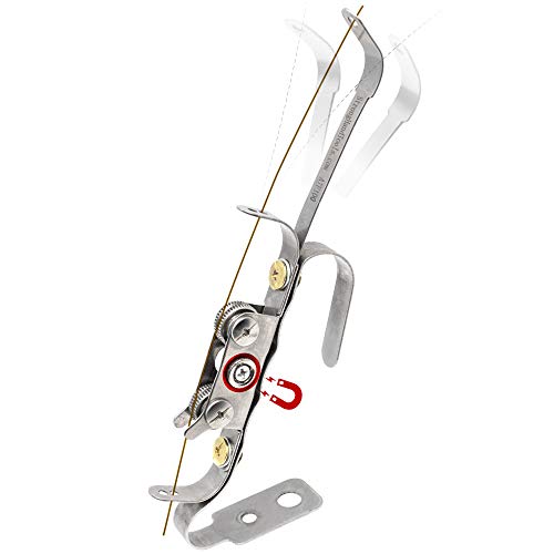 Tig Feeder, Light Weight Tig Wire Feeder, 7" Tension Control, Magentic Vertical Resting, Knurled Thumb Wheel, Atf100, Strong Hand Tools #TOP4