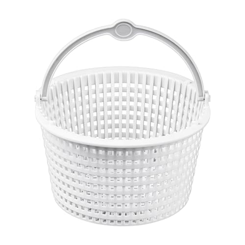 HRBBFHND SPX1091C Replacement Above Ground Skimmer Basket for Hayward Automatic Skimmers SP1091 WB736660 with Handle (1 Pack)